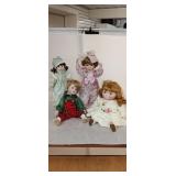 Collectible Porcelain Dolls, Inc. Hamilton