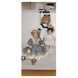 Collectible Porcelain Dolls Seymour Mann,