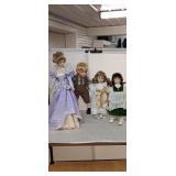 Collectible Porcelain Dolls