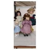 Collectible Porcelain Dolls, Seymour Mann,
