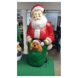 Blow Mold Santa