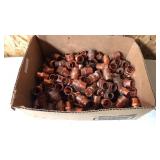Box of Copper fittings