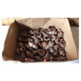 Box of Copper Fittings