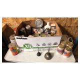 Oil & Billy Beer Cans