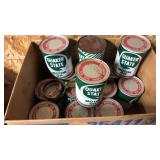 13 Quaker Oil Cans