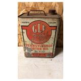 G.L.F Pennsylvania Oil Can