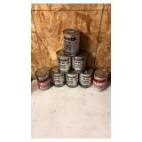 6- Kendall Cans 2-Gunk Motor Flush