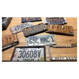 Box of License Plates