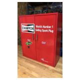 Champion Spark Plug Cabinet