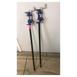 2 bar clamps