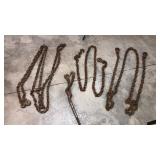 3 Chains & Chain Binder