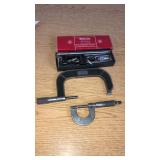 Starrett Tool, Lufkin Micrometer, Sm. Micrometer