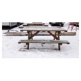 Wood Picnic Table
