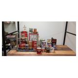 Oils, Lubricants, Treatments, Safety Can