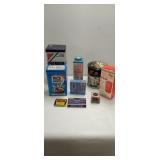Vintage Tins, Matches, Etc...