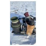 Pallet is Potting Planters