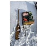 Pitchfork, Oar, and Collectibles