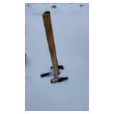 Sledge Hammwr and Axe