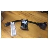 1.5 Foot RV Right Angle Adapter