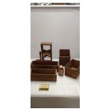 Small Wooden Boxes, Churner
