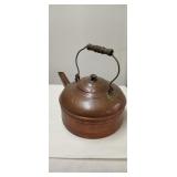 Revere Large Copper Water Kettle