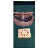Small Creel, Wooden Box