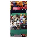 Large Lot of Collectibles, POW MIA Flag Display