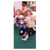 Collectible Porcelain Dolls