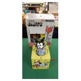 Mickey Jack in the Box, Lawn Dart Set