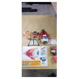 Human Eye Kit, and Ear Plus "Talking Teeth"