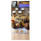 Nesting Dolls,  Ornate Wine Flutes, Gallery