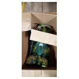 Battery Powered Race Car, Pond Frog Waterfall