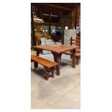 Kitchen Table with Bench Seats