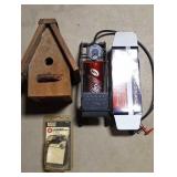 Air Pump, Peg Hooks, Lashing Strap, Birdhouse