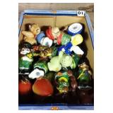 Collection of Salt/Pepper Shakers