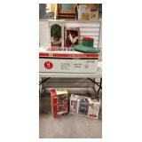 Christmas Decor and Tree