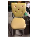 Yellow Kitchen Chair