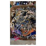Box of Costume Jewelry