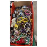 Box of Costume Jewelry