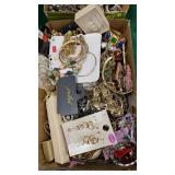 Box of Costume Jewelry