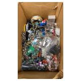 Box of Costume Jewelry
