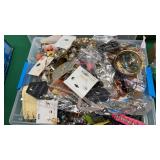 Box of Costume Jewelry