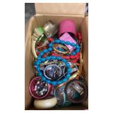 Box of Costume Jewelry
