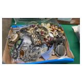 Box of Costume Jewelry