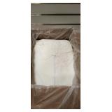 Coverall, White, X-Large Case of 25