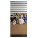 Collectible Porcelain Dolls