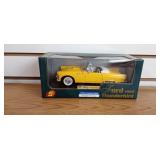 Ford 1955 Thunderbird Die-Cast 1:24