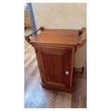 Cherry 1 Door Stand