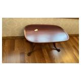 Monogamy Claw Foot Coffee Table