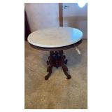 Marble Top Stand-Base is Loose